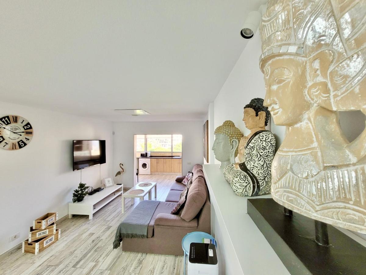 Cristianplaya Attic Leilighet Los Cristianos  Eksteriør bilde