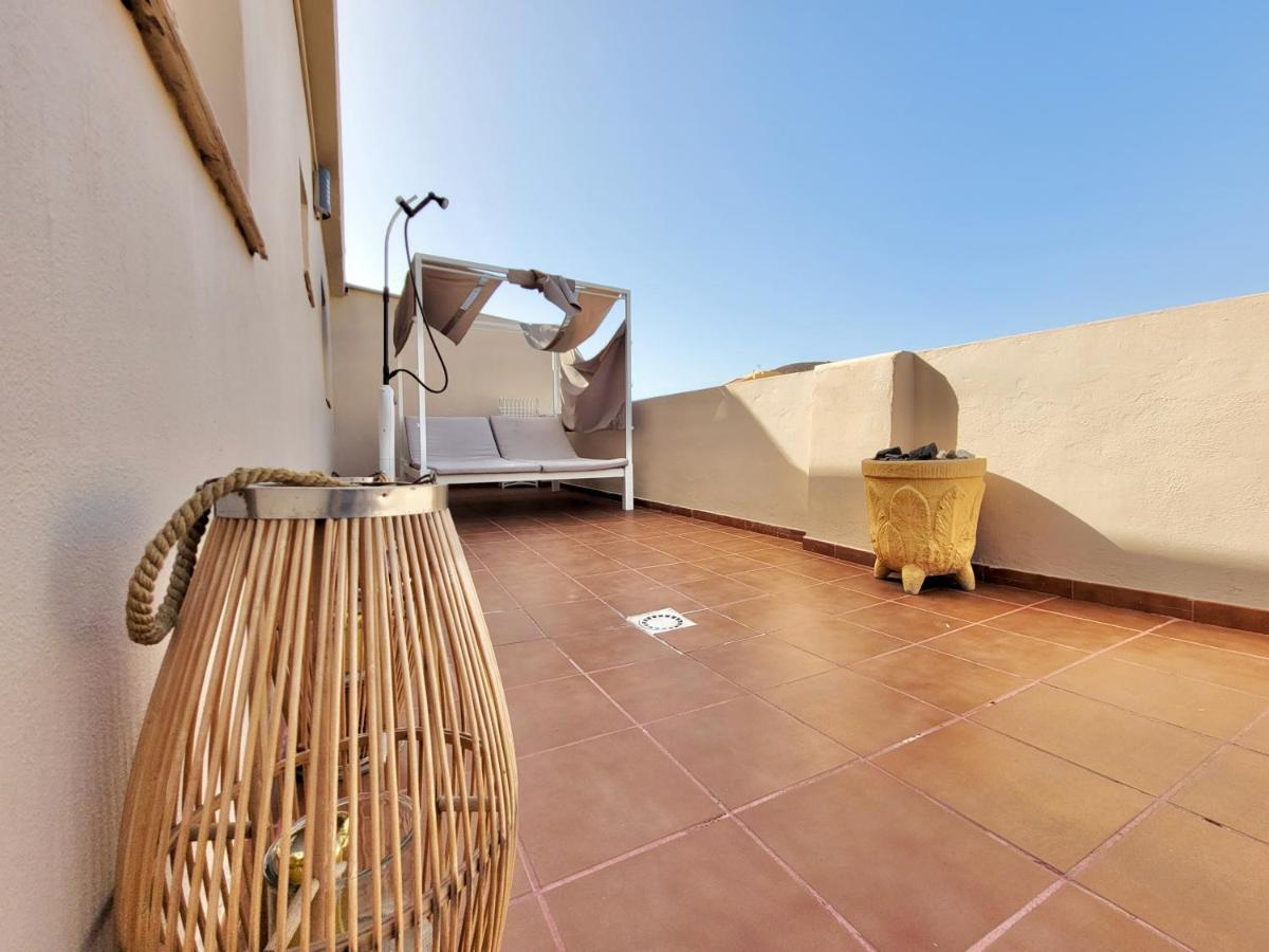Cristianplaya Attic Leilighet Los Cristianos  Eksteriør bilde