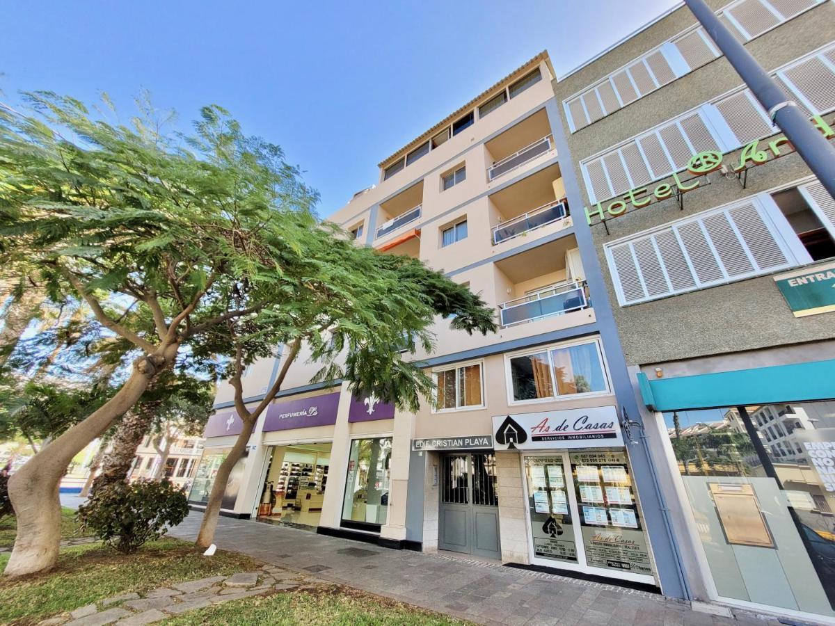 Cristianplaya Attic Leilighet Los Cristianos  Eksteriør bilde