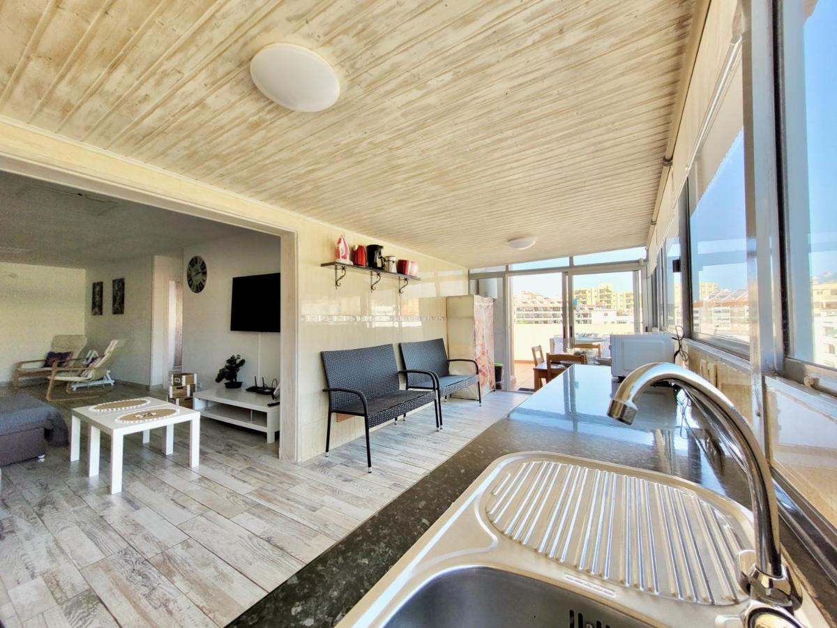Cristianplaya Attic Leilighet Los Cristianos  Eksteriør bilde