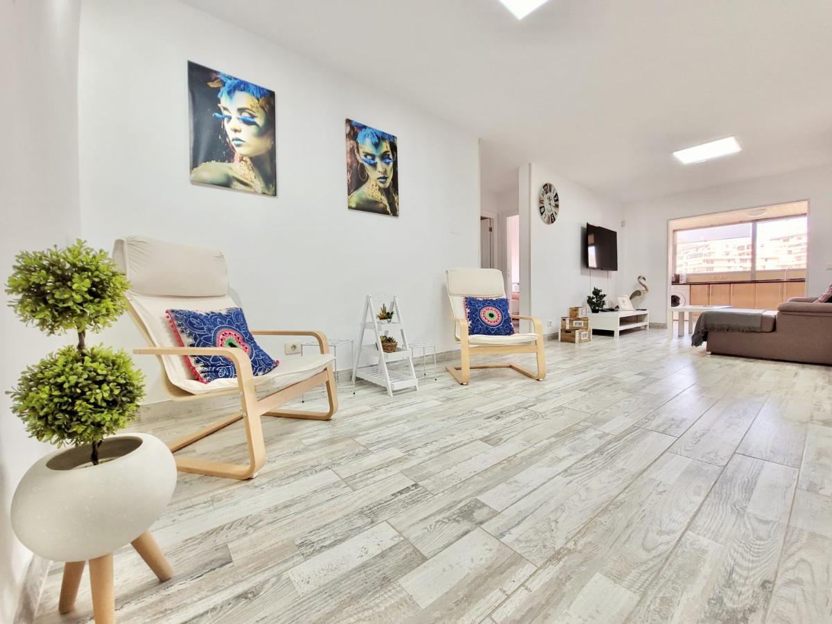Cristianplaya Attic Leilighet Los Cristianos  Eksteriør bilde